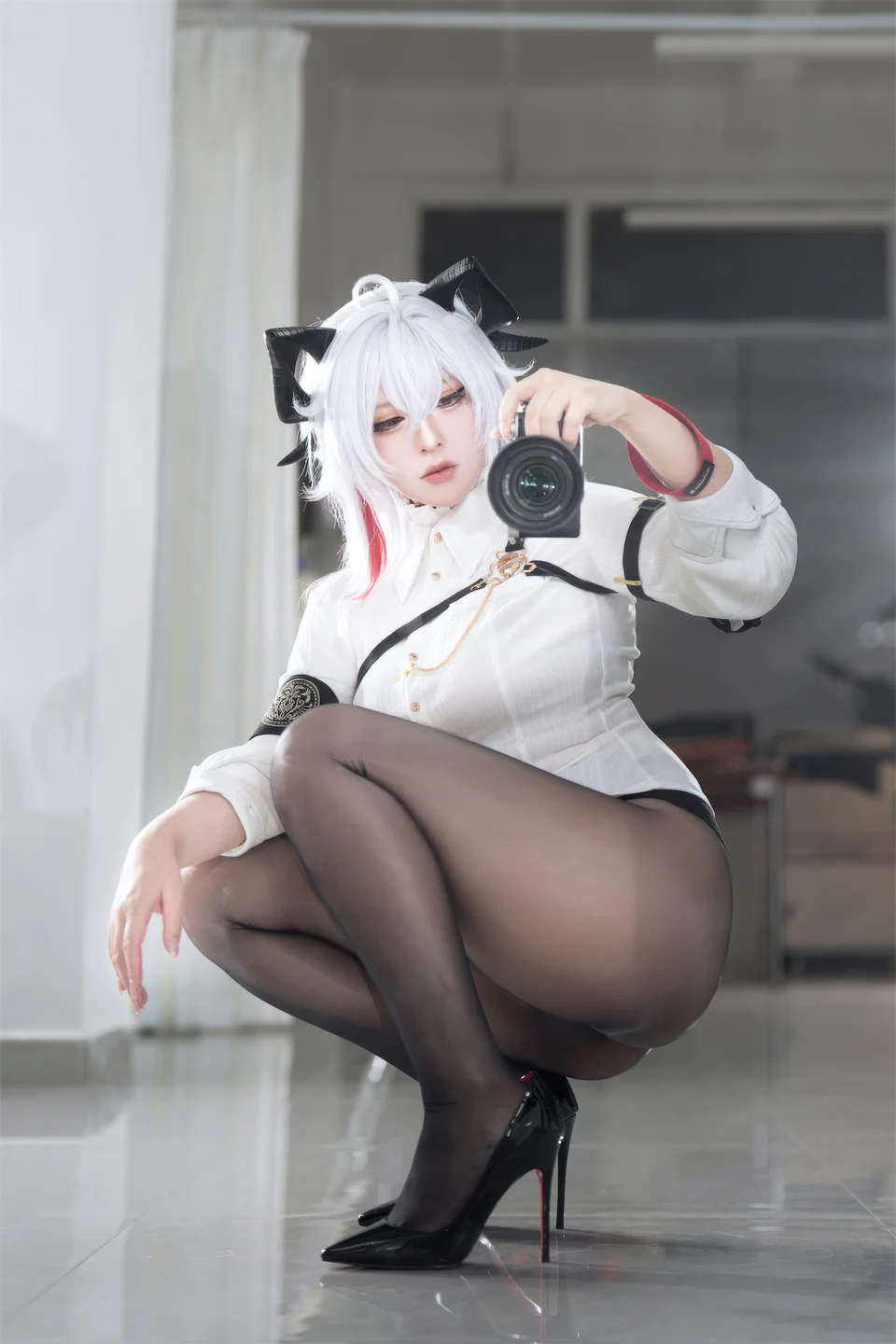 半半子 - No.101 鸣潮·赞妮 [57P-202MB] tg@simisebaisi 【丝足阁】052.webp